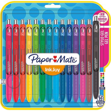 Długopis PaperMate Inkjoy Gel 0.7mm Niebieski - 2